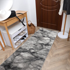 Rugsx paklājs Silver Marble 100x460 cm cena un informācija | Paklāji | 220.lv