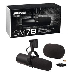 Shure SM7B cena un informācija | Mikrofoni | 220.lv