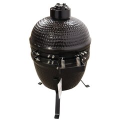 Grils Kamado 13" Besk, melns цена и информация | Грили | 220.lv