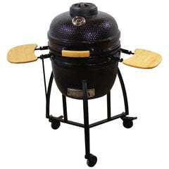 Гриль Kamado 18" Besk, черный цена и информация | Грили | 220.lv