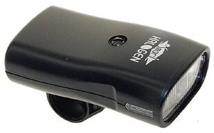 Велосипедный фонарь передний Smart BL108H-02, чёрный цена и информация | Велосипедные фонари, отражатели | 220.lv