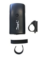 Велосипедный фонарь передний Smart krypton BL108-02, чёрный цена и информация | Велосипедные фонари, отражатели | 220.lv