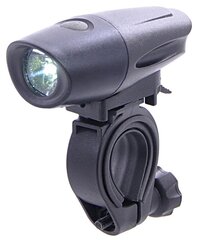 Велосипедный фонарь передний, XC-240A, чёрный цена и информация | Велосипедные фонари, отражатели | 220.lv