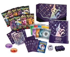 Pokémon TCG: Scarlet & Violet Paldean Fates Elite Trainer Box cena un informācija | Attīstošās rotaļlietas | 220.lv