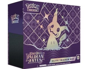 Pokémon TCG: Scarlet & Violet Paldean Fates Elite Trainer Box cena un informācija | Attīstošās rotaļlietas | 220.lv