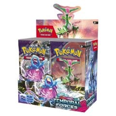 Pokémon TCG: SV05 Temporal Forces Booster Box, 36 gab. cena un informācija | Datorspēļu suvenīri | 220.lv