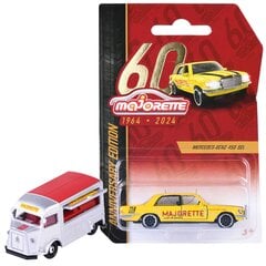 Transportlīdzeklis Majorette Toy car Citroen HY 212054100, balts cena un informācija | Rotaļlietas zēniem | 220.lv