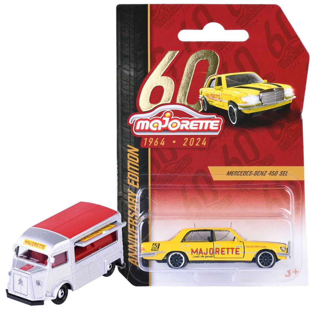 Transportlīdzeklis Majorette Toy car Citroen HY 212054100, balts цена |  220.lv