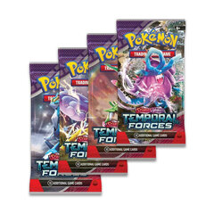 Pokémon TCG: SV05 Temporal Forces Booster pack (6) цена и информация | Атрибутика для игроков | 220.lv