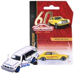 Rezerves transportlīdzeklis Majorette Volvo 240 GL Estate 212054100, balta цена и информация | Игрушки для мальчиков | 220.lv