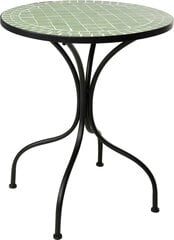 Садовый столик Mosaic, зеленый цена и информация | Столы для сада | 220.lv