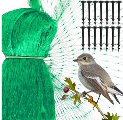 BIRD NET, защита от птиц и скворцов, STRONG, УФ-фильтр, 8x14 м цена и информация | Средства защиты от кротов, грызунов | 220.lv