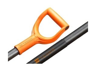 Лопата с усиленной металлической ручкой TEGER LPMT-01, чёрная цена и информация | Ветки | 220.lv