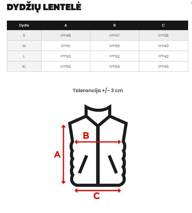 Veste sievietēm, melna cena un informācija | Sieviešu vestes | 220.lv