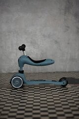 Trīsriteņu skrejritenis Scoot and Ride 2in1, zils цена и информация | Самокаты | 220.lv