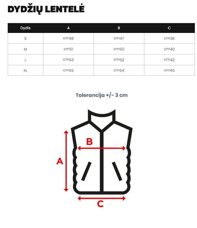 Veste sievietēm, sarkana cena un informācija | Sieviešu vestes | 220.lv