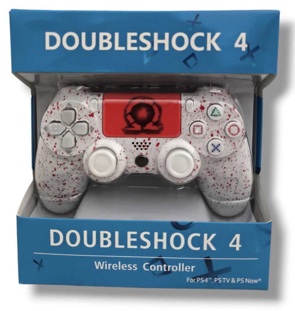 PlayStation 4 Doubleshock 4 V2 cena un informācija | Spēļu kontrolieri | 220.lv