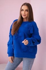 Džemperis sievietēm, zils cena un informācija | Jakas sievietēm | 220.lv