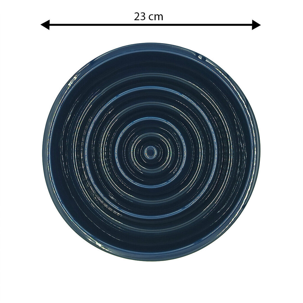 Keramikas bļoda suņiem Tailium, L , zila цена и информация | Bļodas, kastes pārtikas | 220.lv