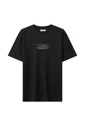 T-krekls vīriešiem Glo Story MPO3546, melns cena un informācija | Vīriešu T-krekli | 220.lv