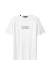 T-krekls vīriešiem Glo Story MPO 3552, balts цена и информация | Мужские футболки | 220.lv