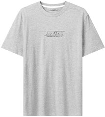 T-krekls vīriešiem Glo Story MPO 3546, pelēks cena un informācija | Vīriešu T-krekli | 220.lv