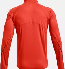Skriešanas krekls vīriešiem Under Armor 2.0 1/2 36149-6, oranžs cena un informācija | Sporta apģērbs vīriešiem | 220.lv