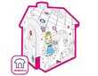 Krāsojamā māja Mochtoys, 99 x 78 x 68 cm cena un informācija | Bērnu rotaļu laukumi, mājiņas | 220.lv