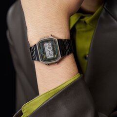 Pulkstenis vīriešiem Casio A168WEHB-1AEF цена и информация | Мужские часы | 220.lv