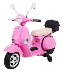 Электрический мотоцикл Vespa, розовый цена и информация | Электромобили для детей | 220.lv