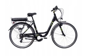Электровелосипед ORUS E8000, размер 28", черный цена и информация | Электровелосипеды | 220.lv