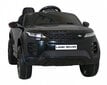 Vienvietīgs elektroauto Range Rover Evoque, melns cena un informācija | Bērnu elektroauto | 220.lv