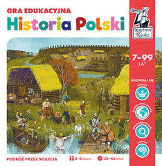 Mokomasis žaidimas Lenkijos istorija cena un informācija | Attīstošās rotaļlietas | 220.lv