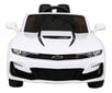 Vienvietīgs elektroauto Chevrolet CAMARO 2SS, balts cena un informācija | Bērnu elektroauto | 220.lv