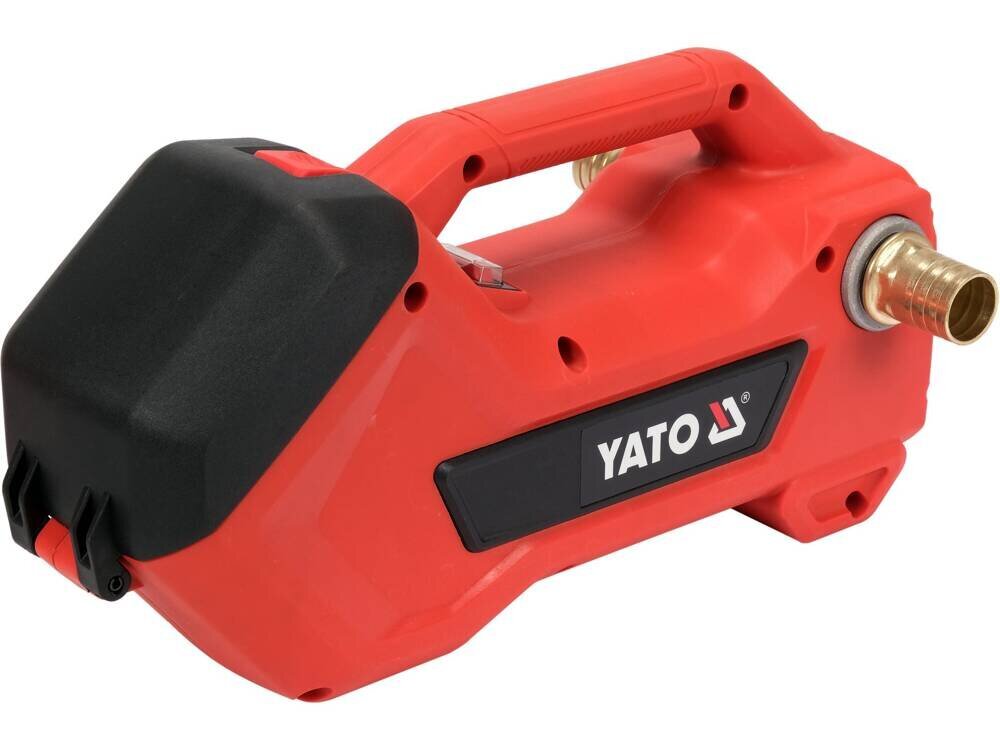 Akumulatora eļļas/ūdens sūknis Yato YT-85291, 18V, bez akumulatora un lādētāja cena un informācija | Kanalizācijas sūkņi, ūdens sūkņi netīram ūdenim  | 220.lv