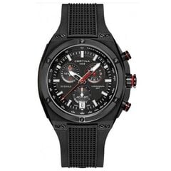 Мужские часы Certina DS EAGLE CHRONOGRAPH GMT AUTOMATIC (Ø 46 mm) цена и информация | Мужские часы | 220.lv