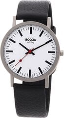 Boccia Мужские наручные часы кожа 521-03 B000PSRSAW цена и информация | Мужские часы | 220.lv