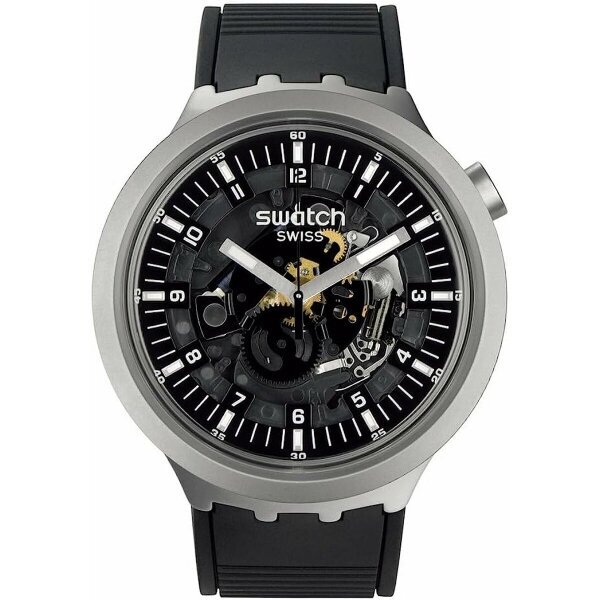 Pulkstenis vīriešiem Swatch SB07S105 cena un informācija | Vīriešu pulksteņi | 220.lv