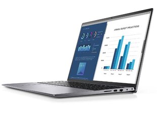 Dell Vostro 16 5640 AG FHD+ 7 150U/16GB/1TB/Intel Graphics/Win11 Pro/ENG /Grey/FP/3Y Basic OnSite цена и информация | Ноутбуки | 220.lv