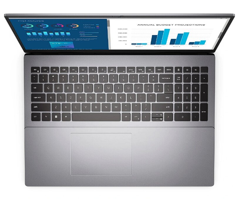 Dell Vostro 16 5640 AG FHD+ 7 150U/16GB/512GB/Intel Graphics/Win11 Pro/ENG /Grey/FP/3Y Basic OnSite cena un informācija | Portatīvie datori | 220.lv