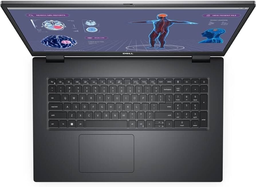 Dell Mobile Precision 7780 (1002216394/3) cena un informācija | Portatīvie datori | 220.lv