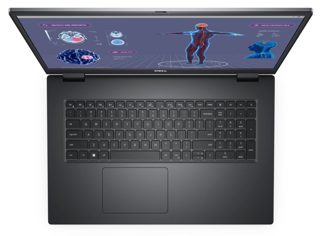 Dell Mobile Precision 7780 (1002216394/3) cena un informācija | Portatīvie datori | 220.lv