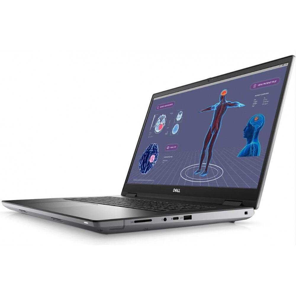 Dell Mobile Precision 7780 (1002216394/3) cena un informācija | Portatīvie datori | 220.lv