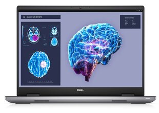 Dell Mobile Precision 7680 (1002216394) cena un informācija | Portatīvie datori | 220.lv