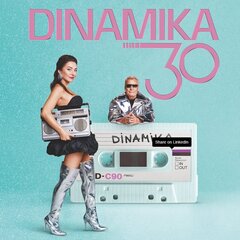 Виниловая пластинка DINAMIKA "30" (2LP) цена и информация | Виниловые пластинки, CD, DVD | 220.lv