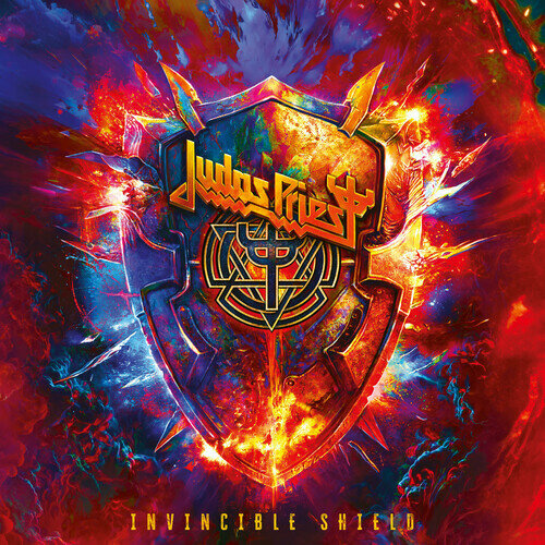 CD JUDAS PRIEST "Invincible Shield" cena un informācija | Vinila plates, CD, DVD | 220.lv