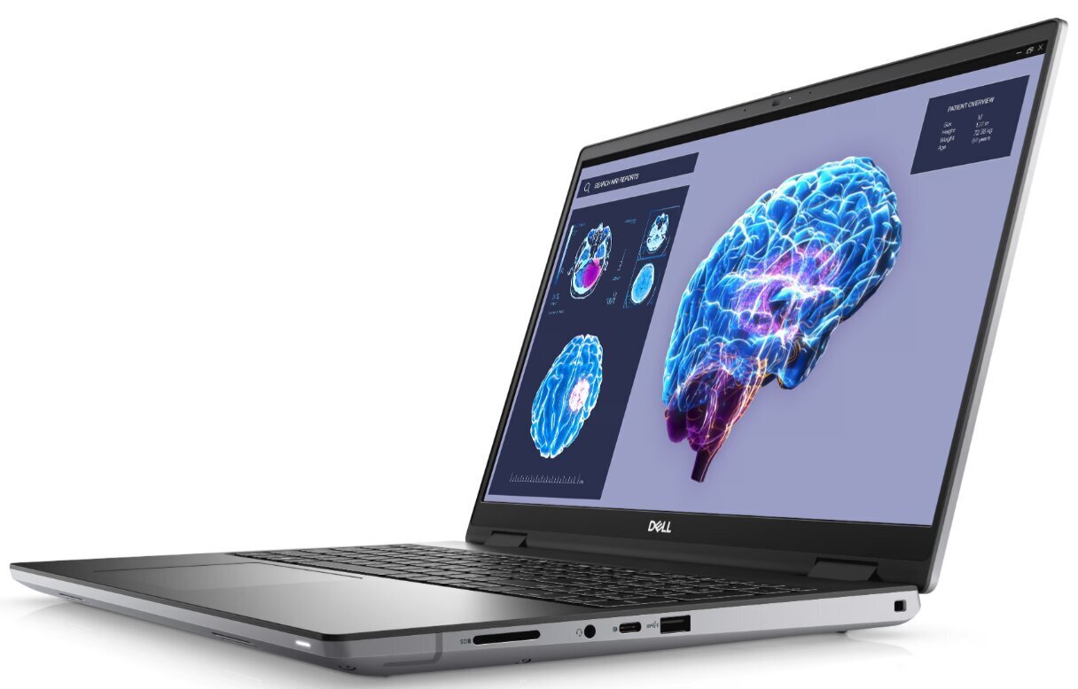 Dell Mobile Precision 7680 (1002216395/3) cena un informācija | Portatīvie datori | 220.lv