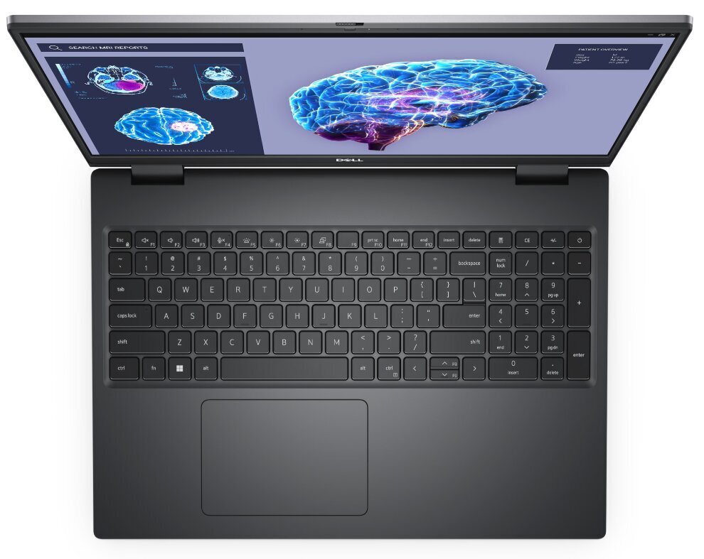 Dell Mobile Precision 7680 (1002216395/3) cena un informācija | Portatīvie datori | 220.lv