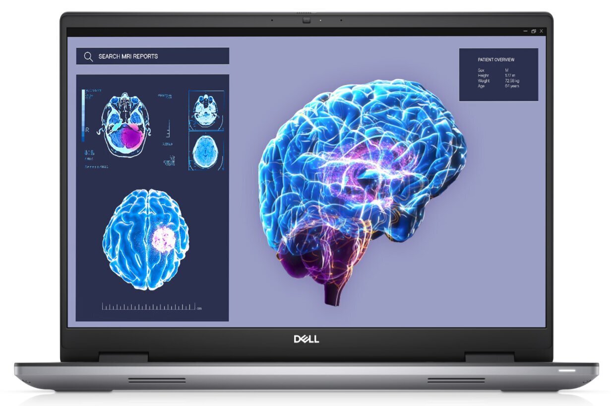 Dell Mobile Precision 7680 (1002216395/2) cena un informācija | Portatīvie datori | 220.lv