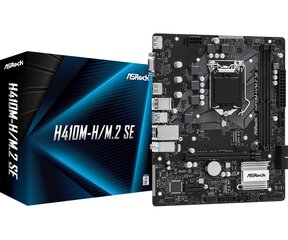 ASRock H410M-H/M.2 SE cena un informācija | Mātesplates | 220.lv